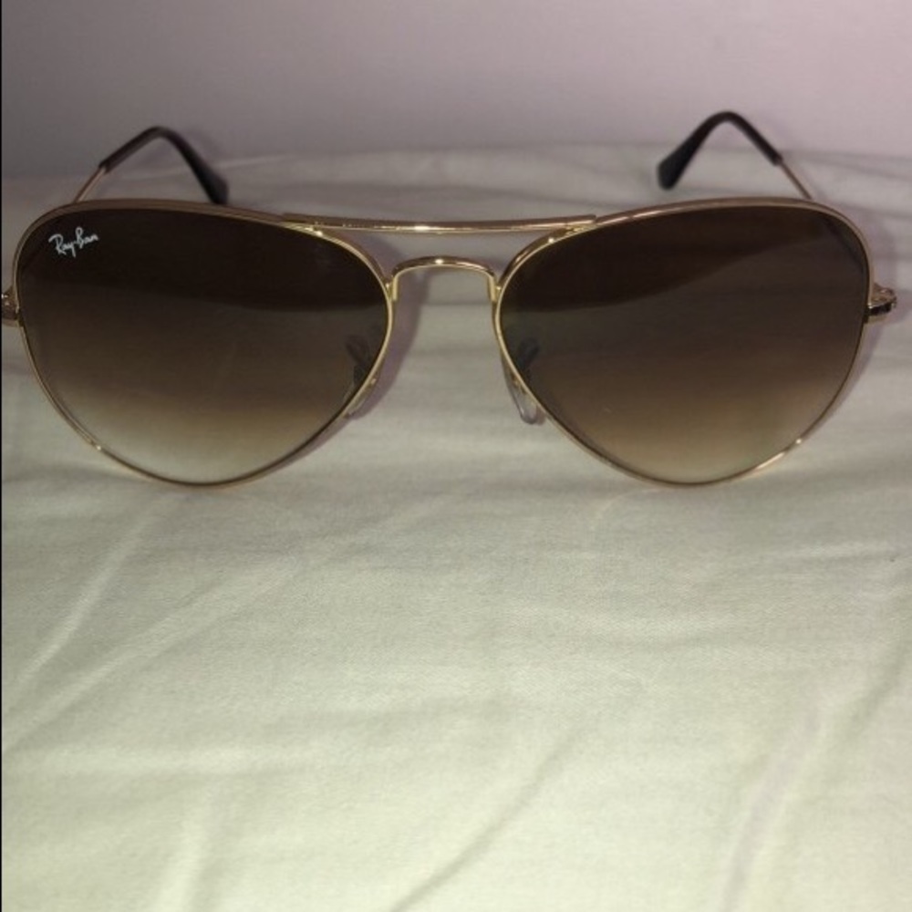Authentic Rayban Aviator Sunglasses